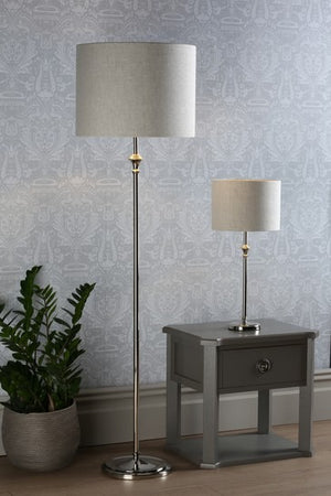 Laura Ashley Highgrove Complete Floor Lamp