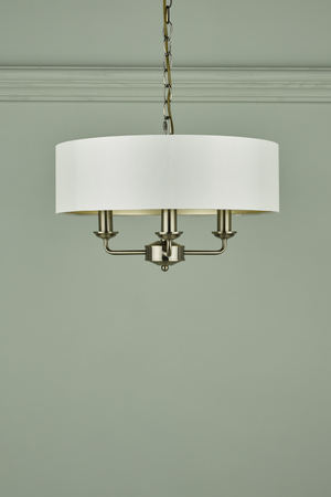 Laura Ashley Sorrento 3 Light Armed Ceiling Fitting