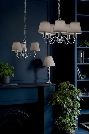 Laura Ashley Ellis 3 Light Chandelier