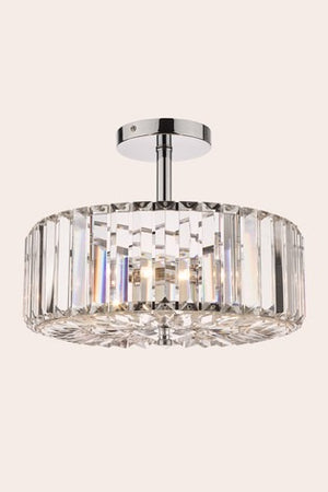 Laura Ashley Fernhurst 3 Light Art Deco Ceiling Light