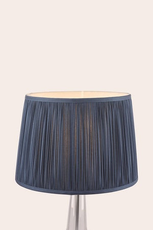 Laura Ashley Hemsley Pleated Silk Empire Drum Shade