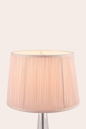 Laura Ashley Hemsley Pleated Silk Empire Drum Shade