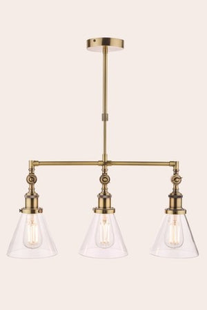 Laura Ashley Isaac 3 Light Bar Pendant Ceiling Light