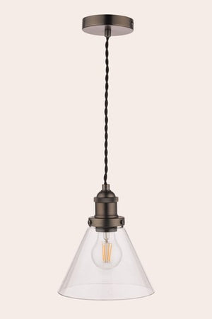 Laura Ashley Isaac Pendant Ceiling Light