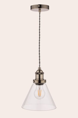 Laura Ashley Isaac Pendant Ceiling Light