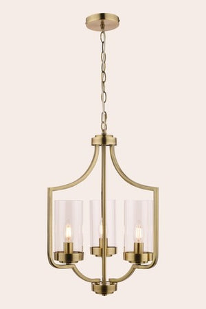 Laura Ashley Joseph 3 Light Chandelier