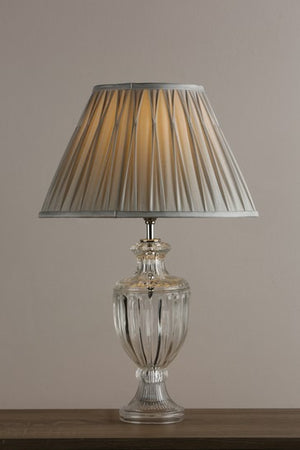 Laura Ashley Meredith Cut Glass Crystal Urn Table Lamp Base