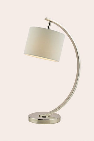 Laura Ashley Noah Table Lamp with White Shade