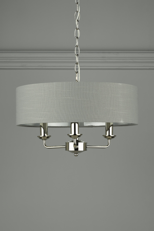 Laura Ashley Sorrento 3 Light Armed Ceiling Fitting