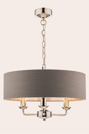 Laura Ashley Sorrento 3 Light Armed Ceiling Fitting