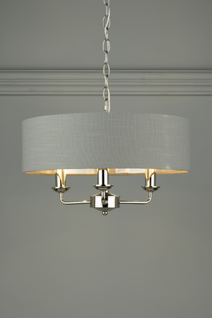 Laura Ashley Sorrento 3 Light Armed Ceiling Fitting