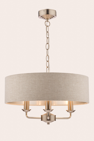 Laura Ashley Sorrento 3 Light Armed Ceiling Fitting