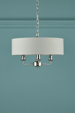 Laura Ashley Sorrento 3 Light Armed Ceiling Fitting