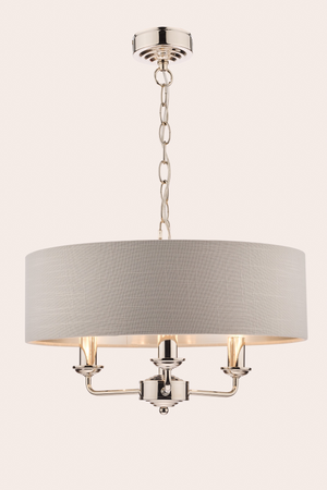 Laura Ashley Sorrento 3 Light Armed Ceiling Fitting