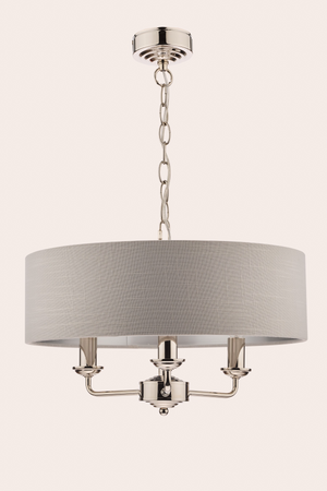 Laura Ashley Sorrento 3 Light Armed Ceiling Fitting