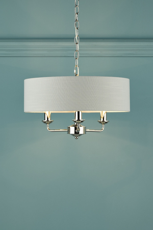 Laura Ashley Sorrento 3 Light Armed Ceiling Fitting