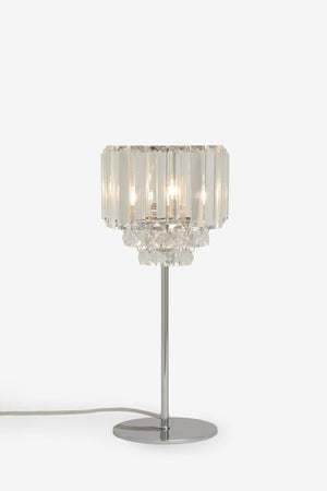 Laura Ashley Vienna Crystal Table Lamp