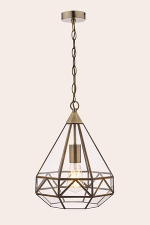 Laura Ashley Zaria Lantern Pendant Ceiling Light