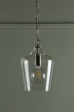 Laura Ashley Ockley Bottle Pendant Ceiling Light